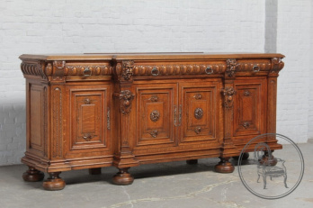 Антикварный комод код. BE6000