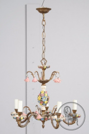 Старинная люстра код. BE6778