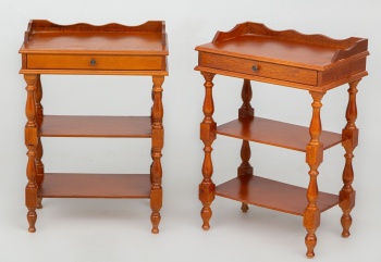 Старинные открытые комоды (2 шт.) из красного дерева код.&nbsp;RM4101464