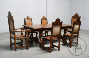 Антикварный набор мебели код. BE5940