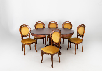 Старинный комплект мебели для столовой код. RM35037