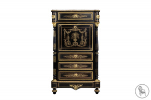 картинка Антикварный секретер салоне старинных вещей "Шебби" являющийся официальным дистрибьютором в России и Беларуси