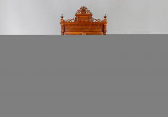 Старинный посудный шкаф код. RM36729