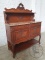 Антикварный дубовый буфет с резьбой в форме виньетки код. BE4097333 фото 14