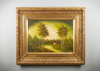 Картина с изображением пейзажа код.&nbsp;RM4165087