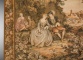 Старинный гобелен (шпалера) в стиле «галантных празднеств» код. RM4166018 фото 3