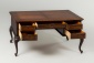 Старинный письменный стол на изящных резных ножках код. RM4101731 фото 1