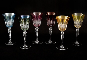 Винтажный набор бокалов (6 шт.) код. RM4101431