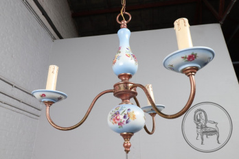 Антикварная люстра код. BE16365