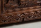 Антикварная скамья с объемной антропогенной резьбой код. RM4106421 фото 9