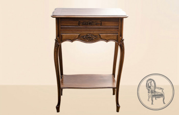 Антикварный ночной столик код. VS0847