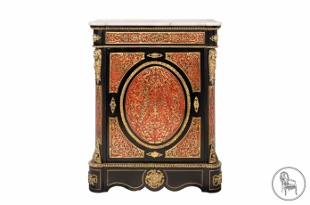 Антикварный комод в стиле Буль с инкрустацией код. VS4097172