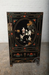 Старинный комод с инкрустацией в ориентальном стиле код. BE4097298