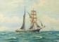 Старинная картина парусник код. RM4165077 фото 1