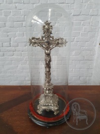 Антикварное распятие в готическом стиле код. BE4096976