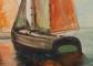 Старинная картина с парусником код. RM4165048 фото 5
