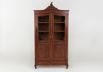 Старинный книжный шкаф код. RM48263