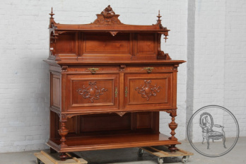 Антикварный комод код. BE18463