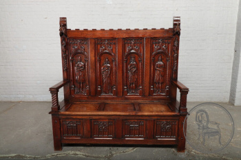 Антикварная скамья код. BE64110