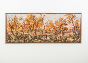 Старинный гобелен код. RM11603