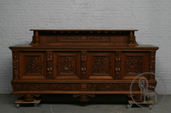 Старинный столовый гарнитур код. BE43037