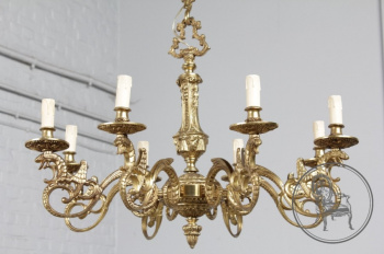 Старинная люстра код. BE6523