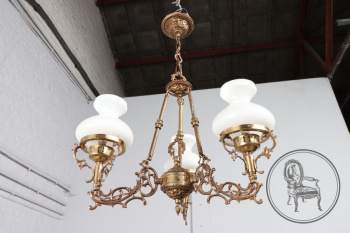 Антикварная люстра код. BE9386