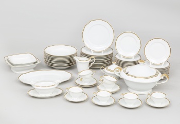 Старинный фарфоровый сервиз Eschenbach код. RM4101401