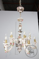 Антикварная люстра код. BE5935