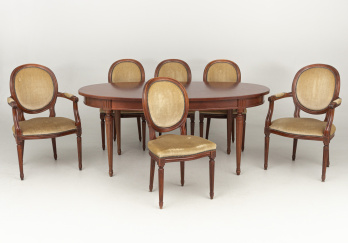 Старинный столовый гарнитур код. RM71690