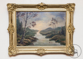 Антикварная картина код. NF0147