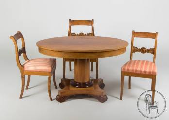 Старинный комплект столовой мебели код. RM1600
