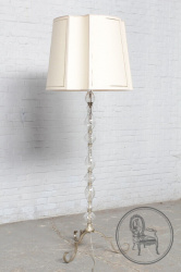 Антикварный торшер с стеклянными элементами код. BE3259360