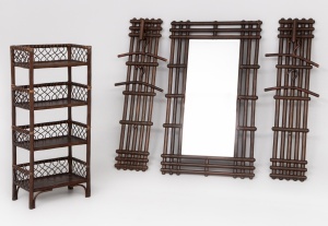 картинка Старинная мебель для холла из бука салоне старинных вещей "Шебби" являющийся официальным дистрибьютором в России и Беларуси