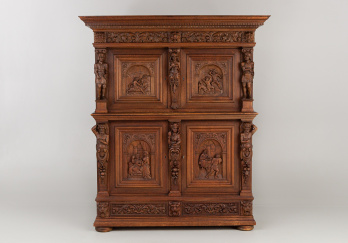 Антикварный буфет код. RM53746