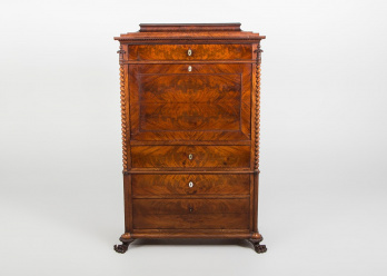 Антикварный секретер код. RM2445