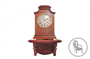 Антикварные настенные часы код. VS3707