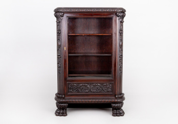 Антикварный посудный шкаф код. RM39170