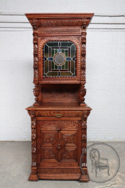 Антикварный буфет код. BE35670