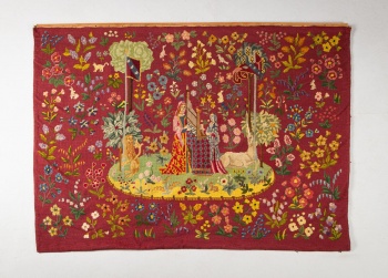 Антикварный французский гобелен код.&nbsp;RM4132254