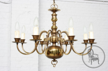 Антикварная люстра код. BE14588